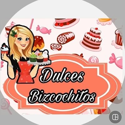 Hacemos los mas ricos dulces para alegrar corazones y paladares. Somos tienda Virtual.  siguenos en instagram @dulcesbizcochitos1