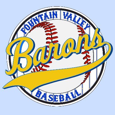 The official Twitter account of Fountain Valley High School Baron Baseball - 3 time CIF Champions - 11 time Sunset League Champions