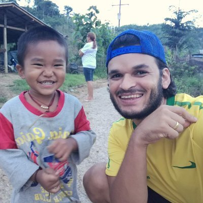 O bem da Juliana, papai da princesinha Ana Mel. Missionário em tempo integral.