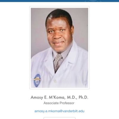 Professor, Schools of Medicine, Meharry Medical College and Vanderbilt University Medical Center, Nashville, Tennessee, United States.