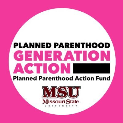 MSUGenAction's profile picture. Missouri State University. We're an organization focused on reproductive rights, social justice, diversity, the LGBT+ community & more! Likes/RTs ≠ Endorsements