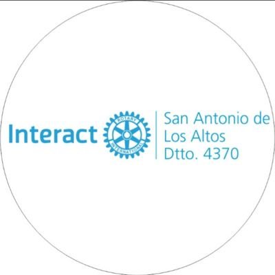 Interact_SAA's profile picture. Interact de San Antonio de los Altos. 
📍San Antonio de los Altos-Miranda-Venezuela. 
👥Jóvenes de entre 12 y 18 años. 
Inspirando crecimiento y liderazgo.