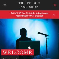 The PC Doc & Shop(@ThePCDocandSho1) 's Twitter Profile Photo