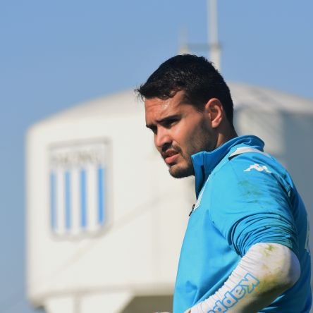 Arquero de @RacingClub.