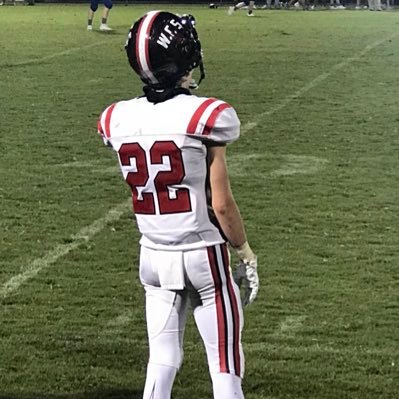 WCS C/O 2021, 6’0, 150 WR/DB