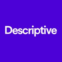 Descriptive (@wearedesc) 's Twitter Profile