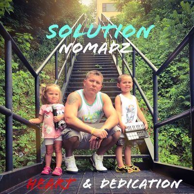 MY NEW ALBUM OUT SOLUTION NOMADZ HEART & DEDICATION sale on all platforms  #uplifting #versatile hip hop artist sub 4 sub on YouTube Solution Nomadz #distrokid