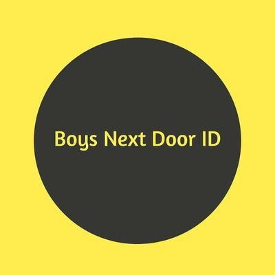 boysnextdoorid's profile picture. your favorite boys 😉