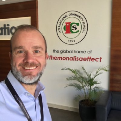 Alun is Principal of the International Community School (ICS), Amman. A not-for-profit, parent-governed school founded in 1953 and proud of its inclusivity.