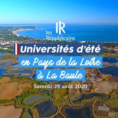 Les LR 7e circo #LoireAtlantique #circo4407 #LaBaule🏖 #Guerande🏰 • Nos élus : @franck_louvrier @GatienMeunier