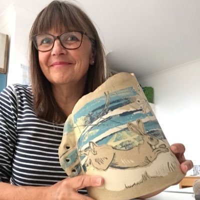 So I'm Debbie and I dabble in what I love most - art, ceramics, printing and more...