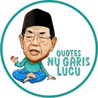 Quotes NU Garis Lucu (@quotesnuglucu) 's Twitter Profile Photo