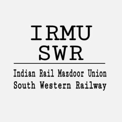 IRMU-SWR is registered Trade Union and this union aims at welfare of all staff at SWR by all constitutional measures established In India.