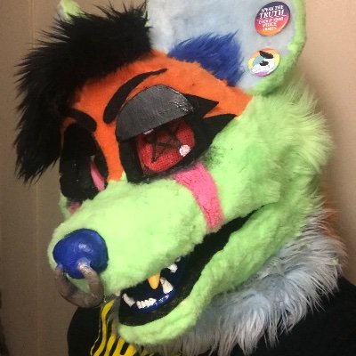 Nightmarethefox's profile picture. Nightmare Foxie/ Ashe |25|Ftm he/him|Gay|Fursuit maker!| reptile rehabilitatior| polyamorous  ❤️@cyberthehunter1 @imperialcombine ❤️ 18+ ONLY