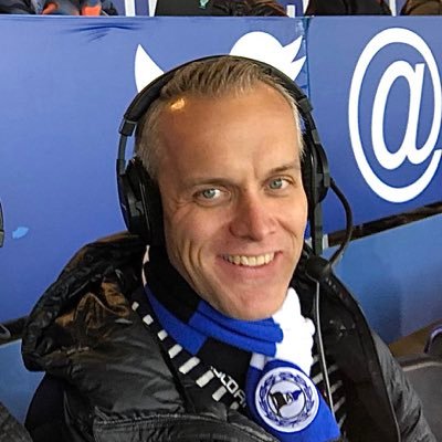 Host bei Absolut Arminia - Der Podcast zum Spieltag | Reporter Sehbehindertenreportage Arminia Bielefeld