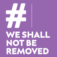 We Shall Not Be Removed(@WSNBRUK) 's Twitter Profile Photo