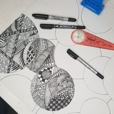 Studio508B's profile picture. Making fabulous Art online and in Room 508B at Null Middle School!