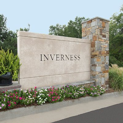Greystone at Inverness presents extraordinary amenities in quiet natural surroundings.