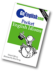 http://t.co/RH6C04EN teaches the meaning of English idioms and phrases with new listings daily.