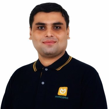 Co-founder at Moneyplus

18 years of wealth creation & protection for 5000+ lives across India & for NRIs.

Top rated Health insurance advisor @BeshakIN
