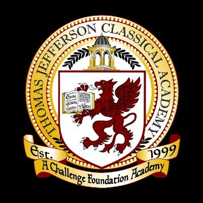 The official Twitter account for Thomas Jefferson Classical Academy.

