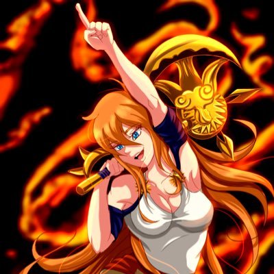 Female escanor the lion sin of pride