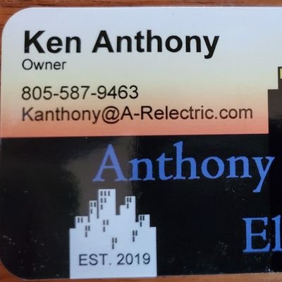 Owner of Anthony & Reid Electric LLC