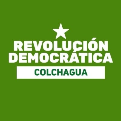 Twitter oficial de @RDemocratica en #Colchagua, Cambiemos la Historia @RDColchagua