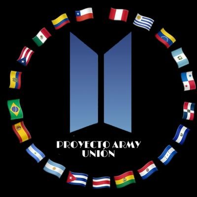 Union of fanbases from Spain and Latin America supporting BTS and ARMY. Contact: proyectoarmyunion@gmail.com @Proyecto_ArmyU