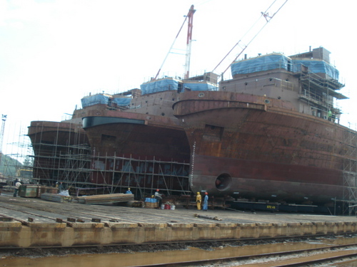 marudutmarius's profile picture. Shipbuilder & Ship Repair Contractor  
Hull & Outfitttings, Electrical & Switchboard Panel, Piping, Carpenter, Blasting Painting, Tank Cleaning & disposal