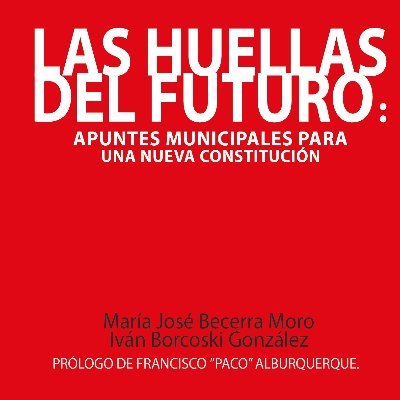 Libro sobre Dº regional, descentralización, municipios, participación ciudadana. Desde los territorios se construye otro desarrollo y propuestas constituyentes.