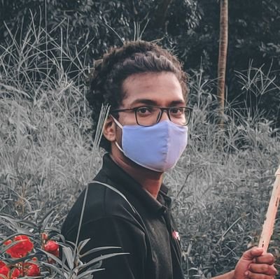 Sabin__Red's profile picture. മനുഷ്യർ പരസ്പരം സ്നേഹിക്കുകയും ഓരോരുത്തരും അന്യന്റെ വാക്കുകൾ സംഗീതമെന്നോണം ആസ്വദിക്കുകയും ചെയ്യുന്ന കാലം വരുമെന്നെനിക്ക് ഉറപ്പുണ്ട്..💖🌍
