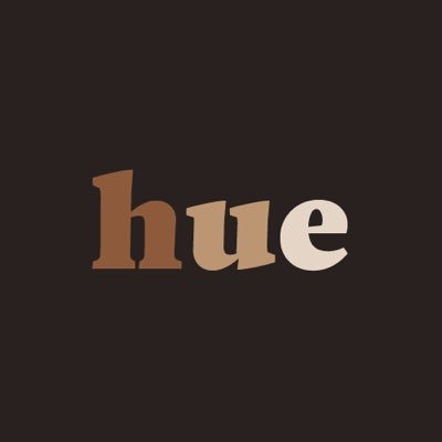 Hue's mission is to amplify voices, increase visibility, & pave paths for people of color.✊🏿✊🏾✊🏽