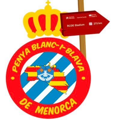 Penya Blanc-i-blava de Menorca. contacto: pbbmenorca@gmail.com