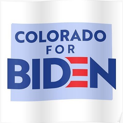 Official Colorado page for #BidenHarris. Text COLORADO to 30330 to get involved!