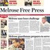 Melrose Free Press (@melrosefreeprss) Twitter profile photo Melrose Free Press (@melrosefreeprss) Twitter profile photo