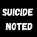 Suicide Noted (Podcast) (@SuicideNoted) Twitter profile photo