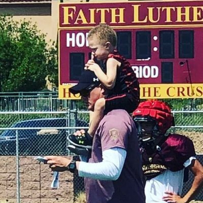 Ephesians 2:8-9 | Faith Lutheran High School | Varsity Offensive Coordinator