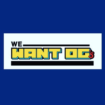 I’m a movement created by @themarklong and pushed by the fans to get your favorite reality tv OG’s back on your screens 📺 #WeWantOGs