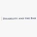 Disability and the Bar (@disability_bar) Twitter profile photo