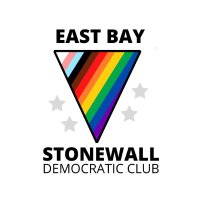 East Bay Stonewall Democratic Club (@ebstonewalldems) 's Twitter Profile Photo