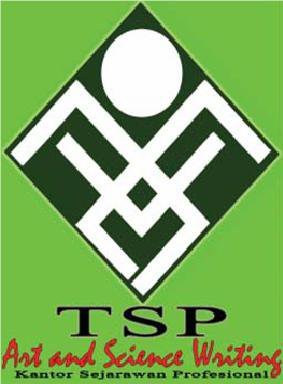 TSPArtScience's profile picture. Kami sekumpulan sejarawan hadir bagi mereka yang sadar bahwa aktivitas masa kini adalah lembaran aksara yang sepantasnya dibukukan demi masa depan