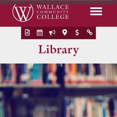 This is the Twitter page for the Learning Resources Center at Wallace Community College in Dothan, Alabama.