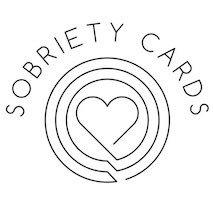 Sobriety Cards are irreverent greeting cards designed for people in #recovery from addiction and those that support them #soberlife #sobriety