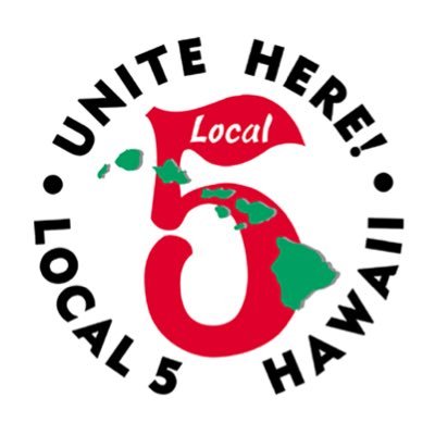 UNITE HERE Local 5 represents 12,000 workers throughout Hawaii who work in the hospitality, health care, and food service industries
