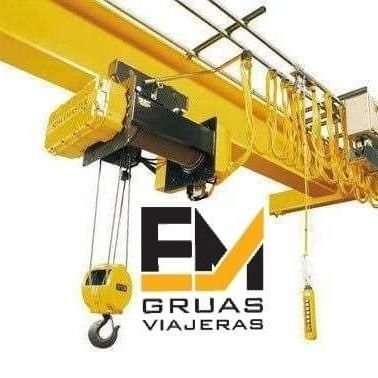 gruasviajerasmx's profile picture. Fabricante de grúas viajeras monopuente, bipuente, pórtico, semipórtico y radial. Expertos en industria, precios competitivos. Solicita tu cotización!