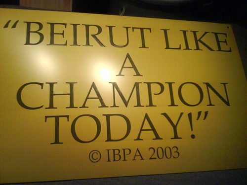 The Official Twitter of the International Beirut Players Association - Founded in September of 1993 - Dedicated to the preservation of the game of Beirut!