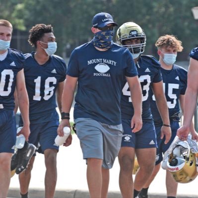 MMU Baseball Alum ā”ļø Practicing Athletic Trainer at Augustana University āFERRO MANIVSā