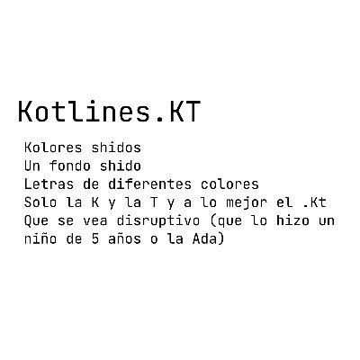 KotlinersKt's profile picture. 