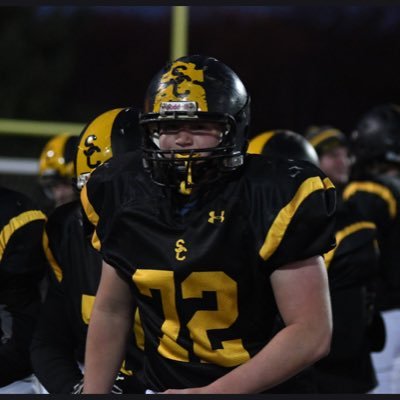 South Carroll High School 2021 Football #72 OL/DL/6’1 295/ 4.0 GPA/BTC Super 22 All Star